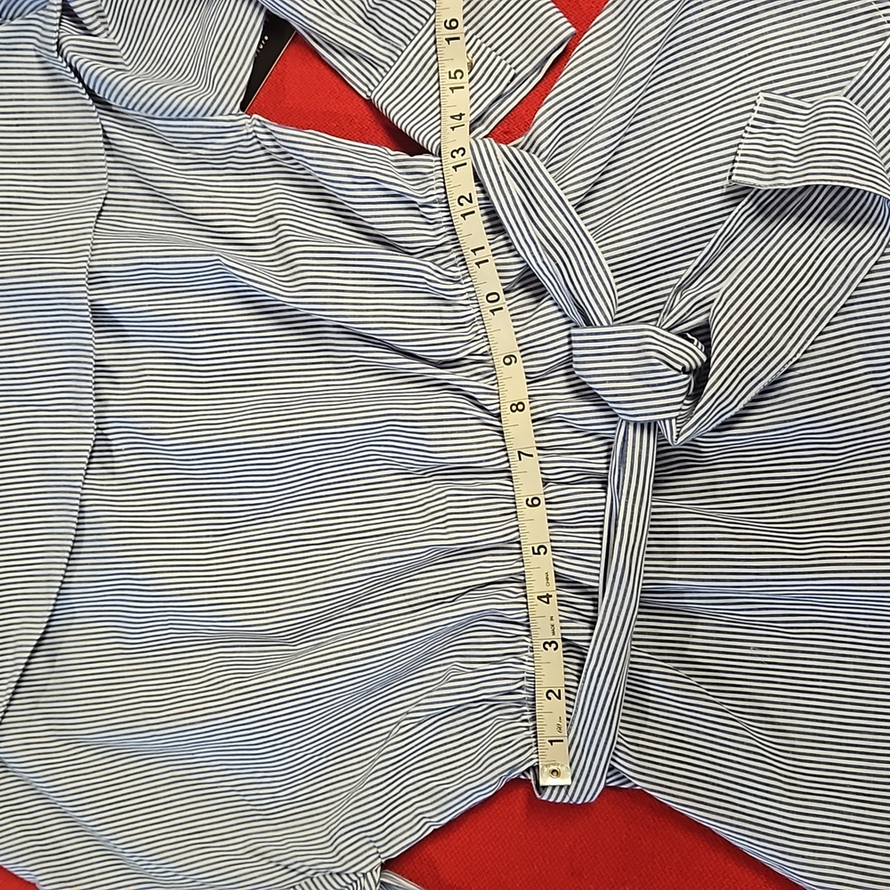Romeo & Juliet couture•one shoulder top•NWT•sz.S - Picture 11 of 11